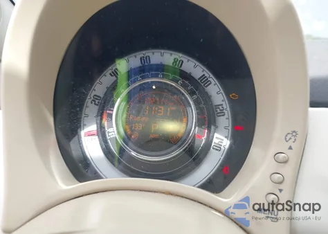 2014 Fiat 500 Pop z USA, uszkodzony, nr VIN 3C3CFFAR8ET259992